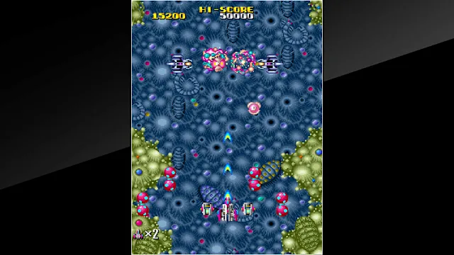 Arcade Archives Armed F screenshot 0