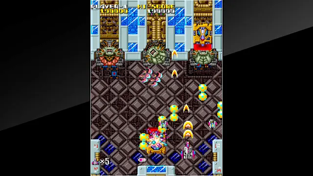Arcade Archives Armed F screenshot 3