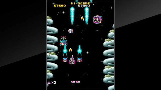 Arcade Archives Armed F screenshot 2