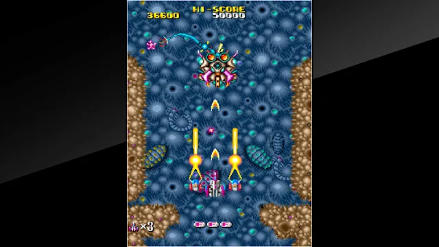 Arcade Archives Armed F screenshot 1