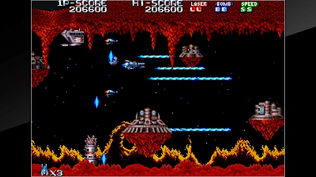 Arcade Archives TERRA FORCE screenshot 4