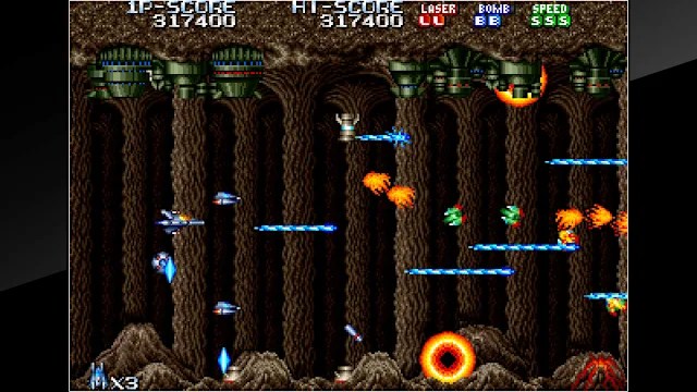 Arcade Archives TERRA FORCE screenshot 5
