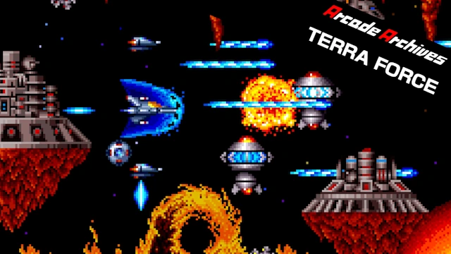 Arcade Archives TERRA FORCE