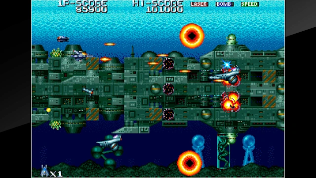 Arcade Archives TERRA FORCE screenshot 0
