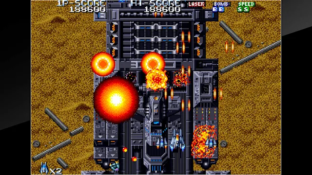 Arcade Archives TERRA FORCE screenshot 3