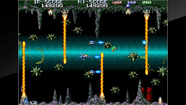 Arcade Archives TERRA FORCE screenshot 2