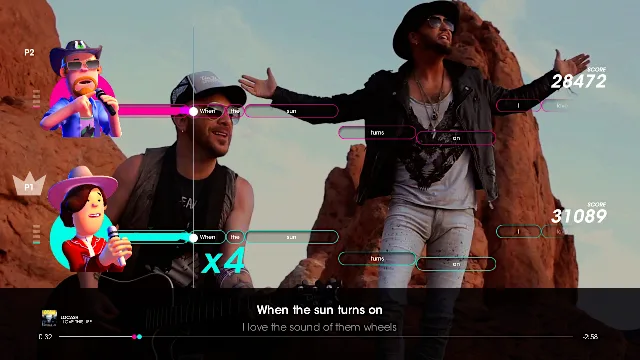 Let's Sing Country screenshot 2