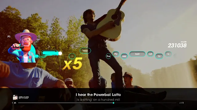 Let's Sing Country screenshot 0