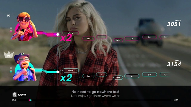 Let's Sing Country screenshot 1