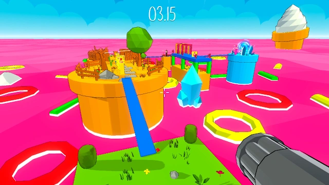 Bouncy Bullets screenshot 2