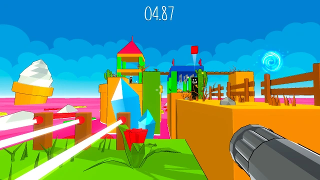 Bouncy Bullets screenshot 1