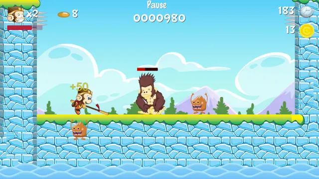 Monkey Business screenshot 1