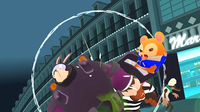 Hamsterdam screenshot 1