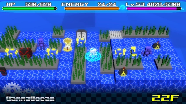 Greedroid screenshot 1