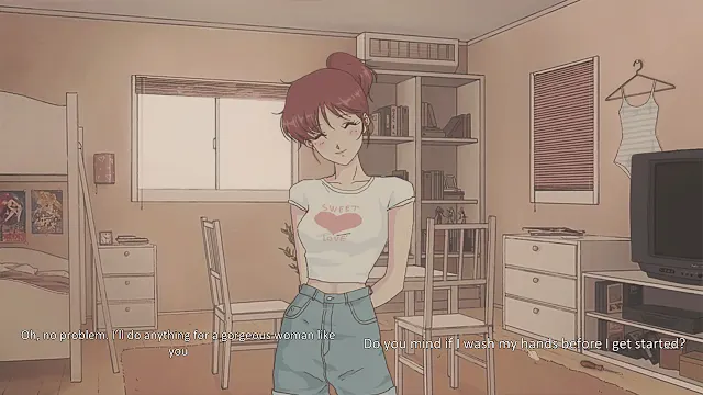 Pantsu Hunter: Back to the 90s screenshot 4