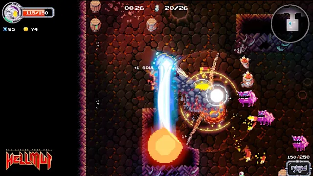 Hellmut: The Badass from Hell screenshot 2