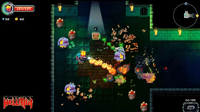 Hellmut: The Badass from Hell screenshot 0