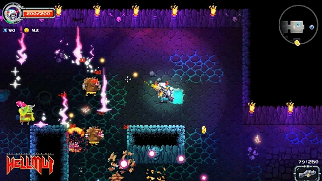 Hellmut: The Badass from Hell screenshot 1