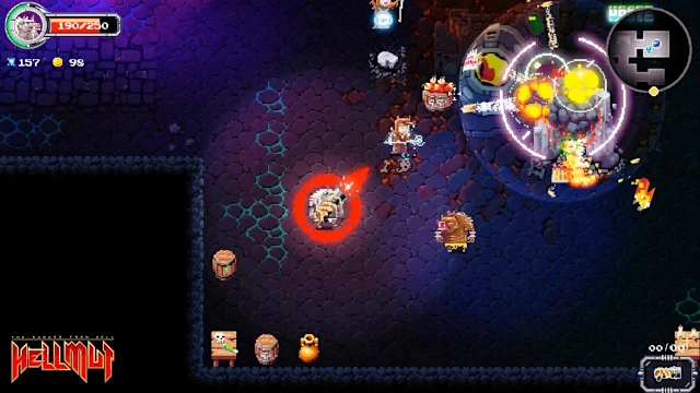 Hellmut: The Badass from Hell screenshot 4