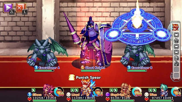 Legend of the Tetrarchs screenshot 3