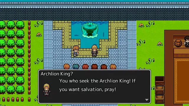 Archlion Saga screenshot 3