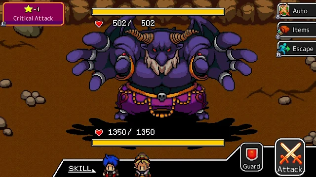 Archlion Saga screenshot 2