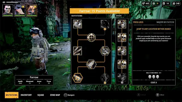Mutant Year Zero: Road to Eden - Deluxe Edition screenshot 2