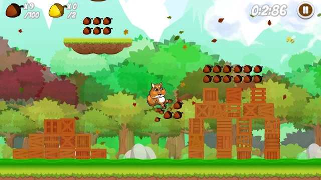 Let's Go Nuts screenshot 1