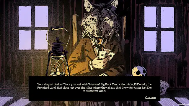 Where the Water Tastes Like Wine screenshot 1