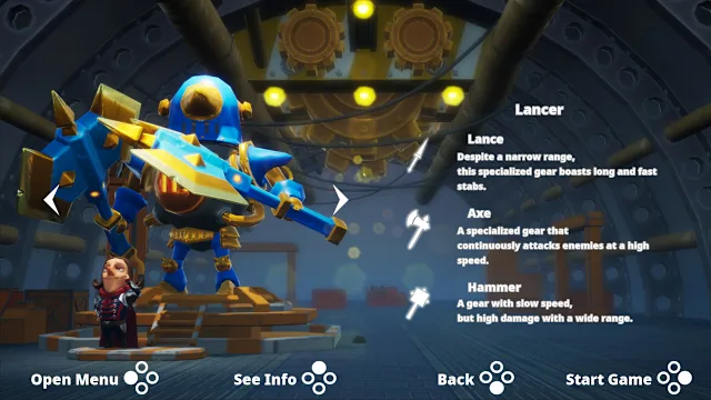 MachiKnights -Blood bagos- screenshot 4