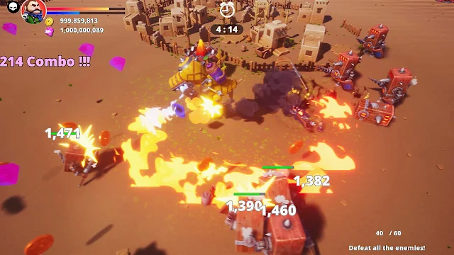 MachiKnights -Blood bagos- screenshot 2