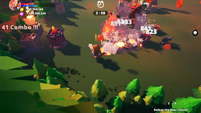 MachiKnights -Blood bagos- screenshot 1