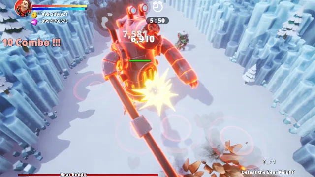 MachiKnights -Blood bagos- screenshot 6