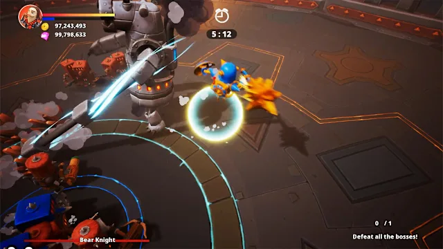 MachiKnights -Blood bagos- screenshot 5