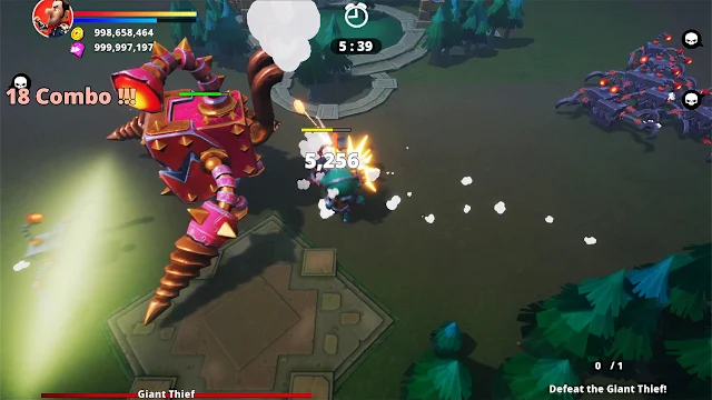 MachiKnights -Blood bagos- screenshot 3