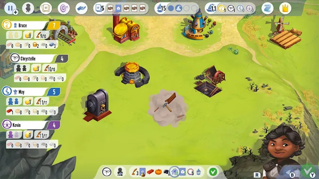 Charterstone: Digital Edition screenshot 3