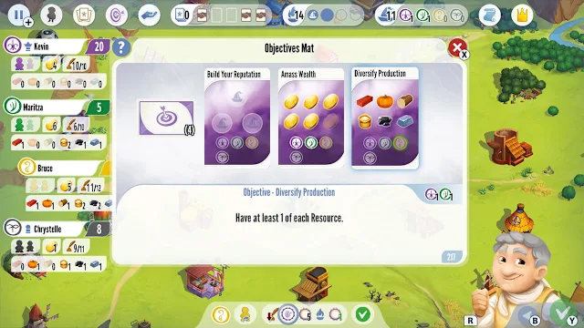 Charterstone: Digital Edition screenshot 5