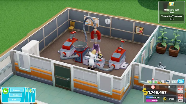 Two Point Hospital™ screenshot 3