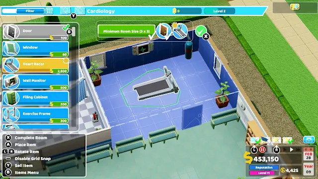 Two Point Hospital™ screenshot 5