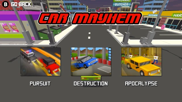 Car Mayhem screenshot 0