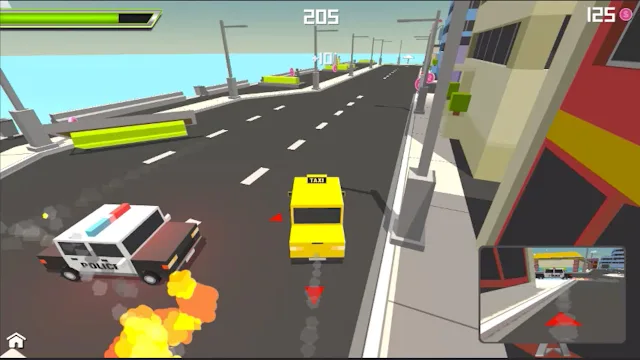 Car Mayhem screenshot 1