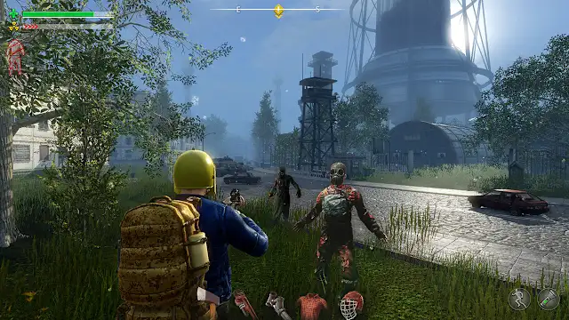 Radiation City screenshot 1