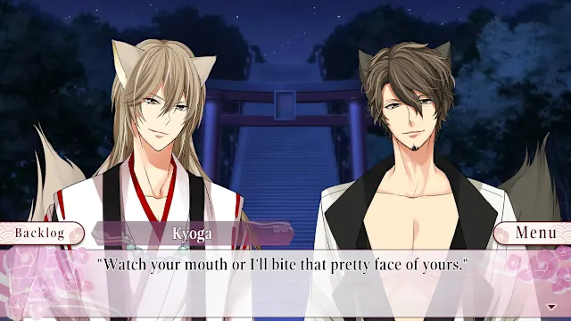 Enchanted in the Moonlight - Miyabi, Kyoga & Samon - screenshot 6