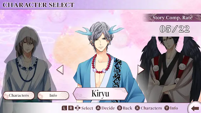Enchanted in the Moonlight - Kiryu, Chikage & Yukinojo - screenshot 4