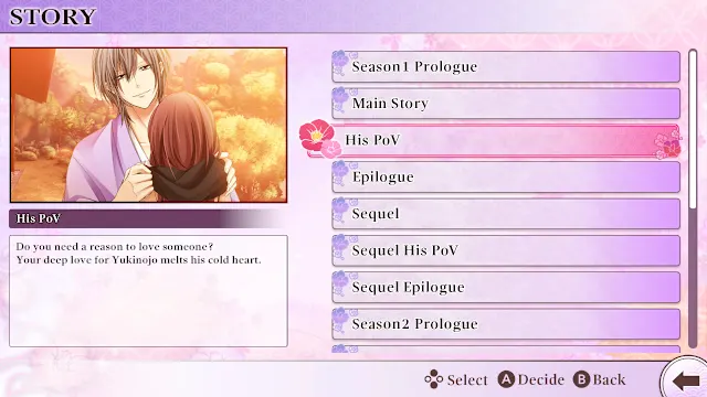 Enchanted in the Moonlight - Kiryu, Chikage & Yukinojo - screenshot 5