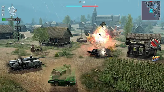 Battle Supremacy - Ground Assault screenshot 4