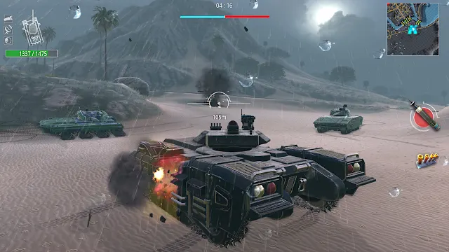 Battle Supremacy - Ground Assault screenshot 2
