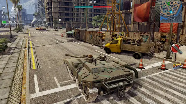 Battle Supremacy - Ground Assault screenshot 3