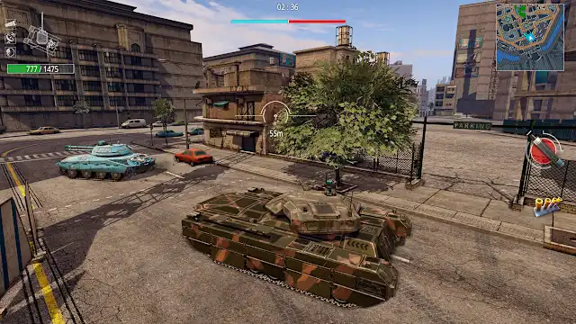 Battle Supremacy - Ground Assault screenshot 0