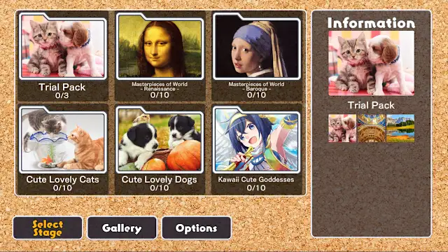 Jigsaw Masterpieces screenshot 0